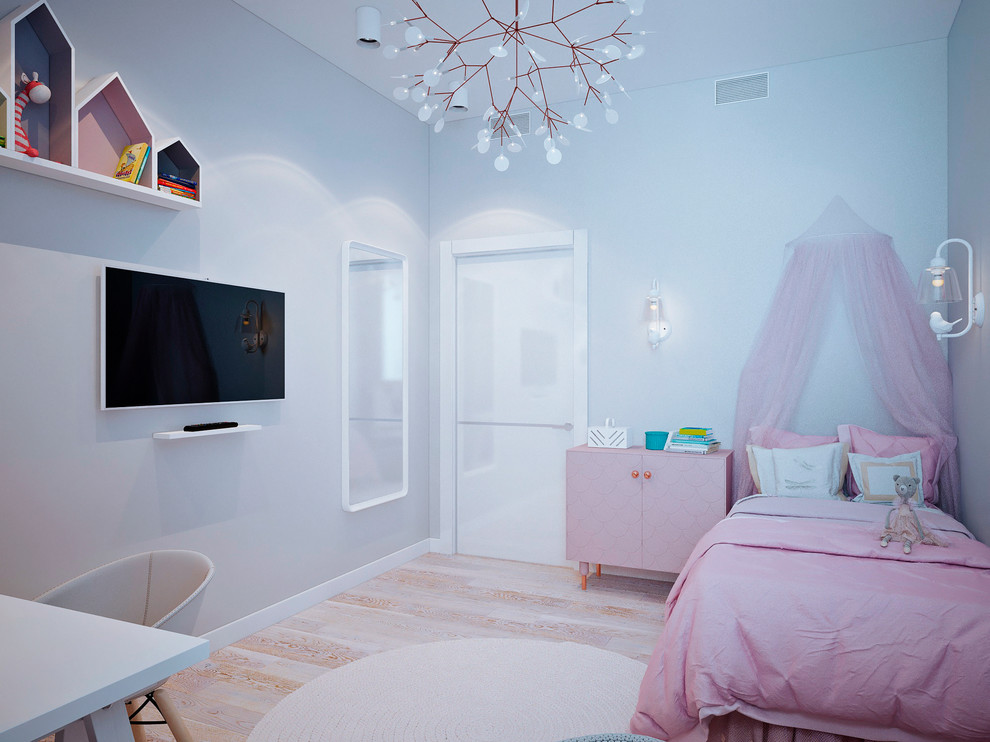 Квартира. Москва. ЖК Квартал 38А. Современный стиль.