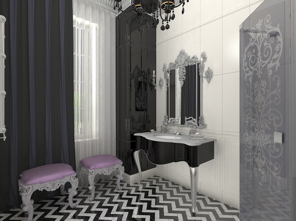 Проекты ванных комнат