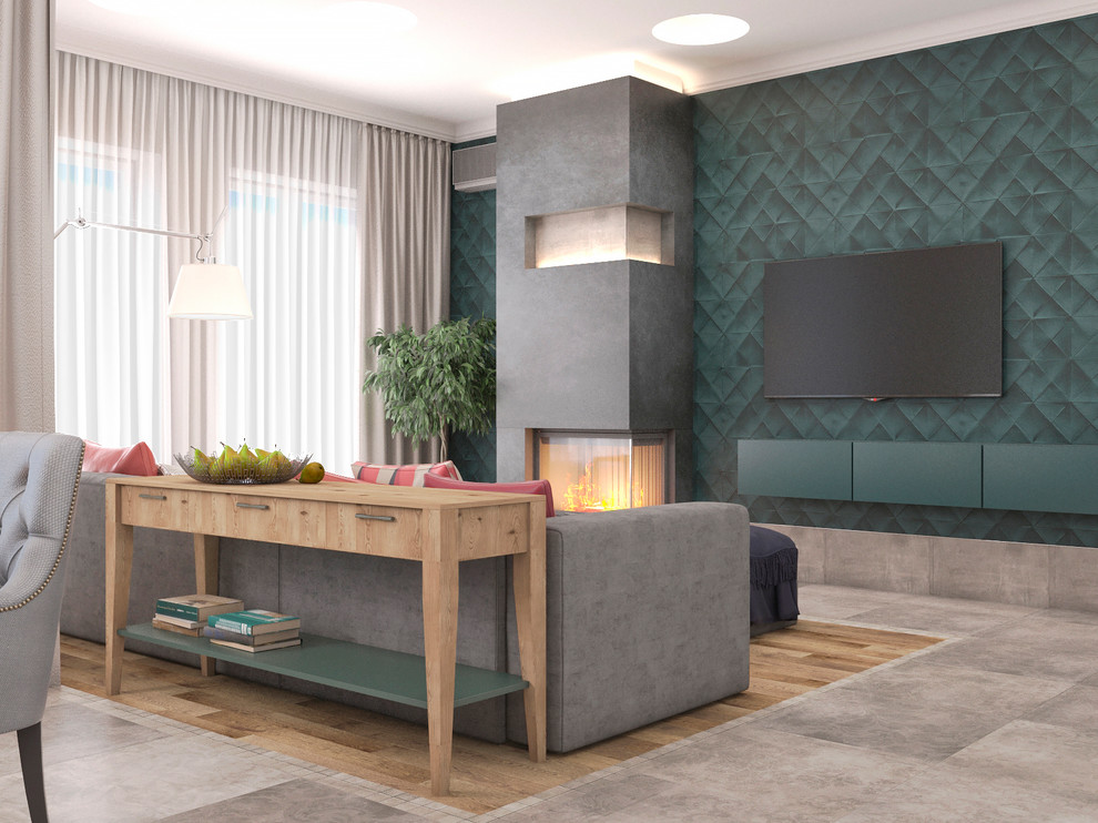 Гостиная-столовая