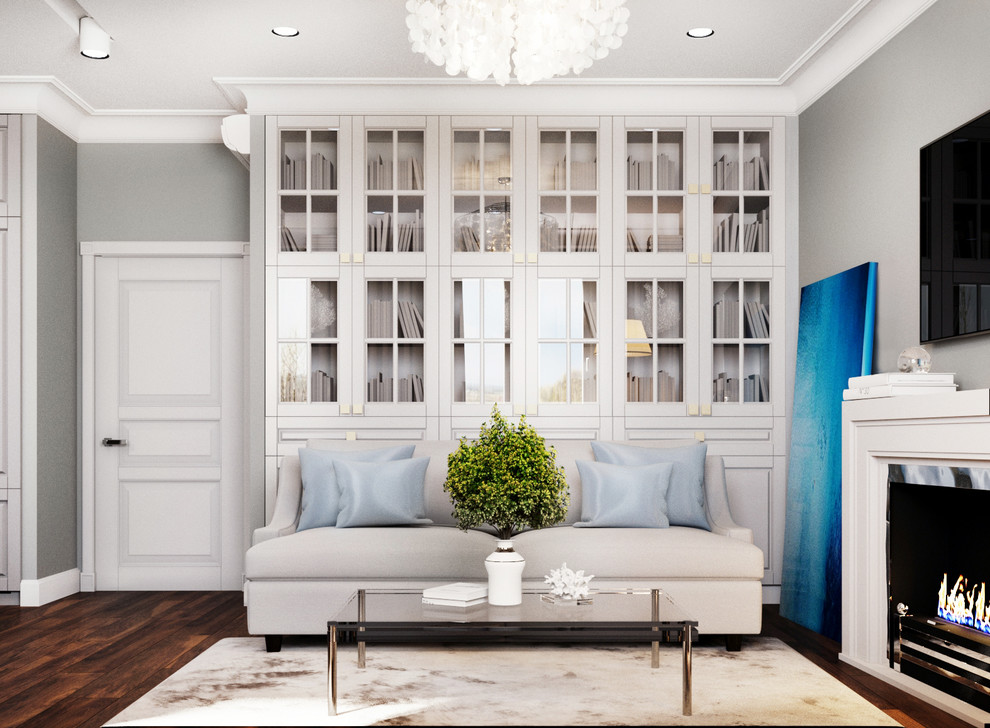 Американская современная классика. Гостиная