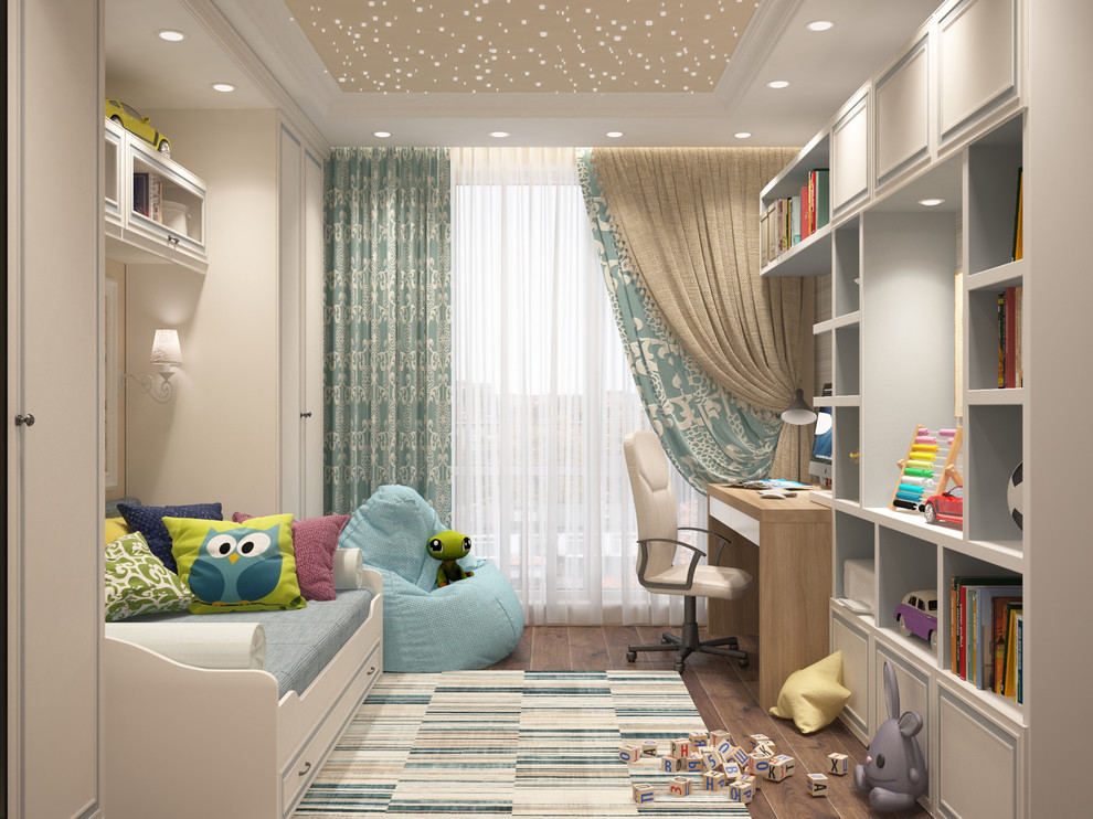 Дизайн-проект квартиры на Липовой аллее