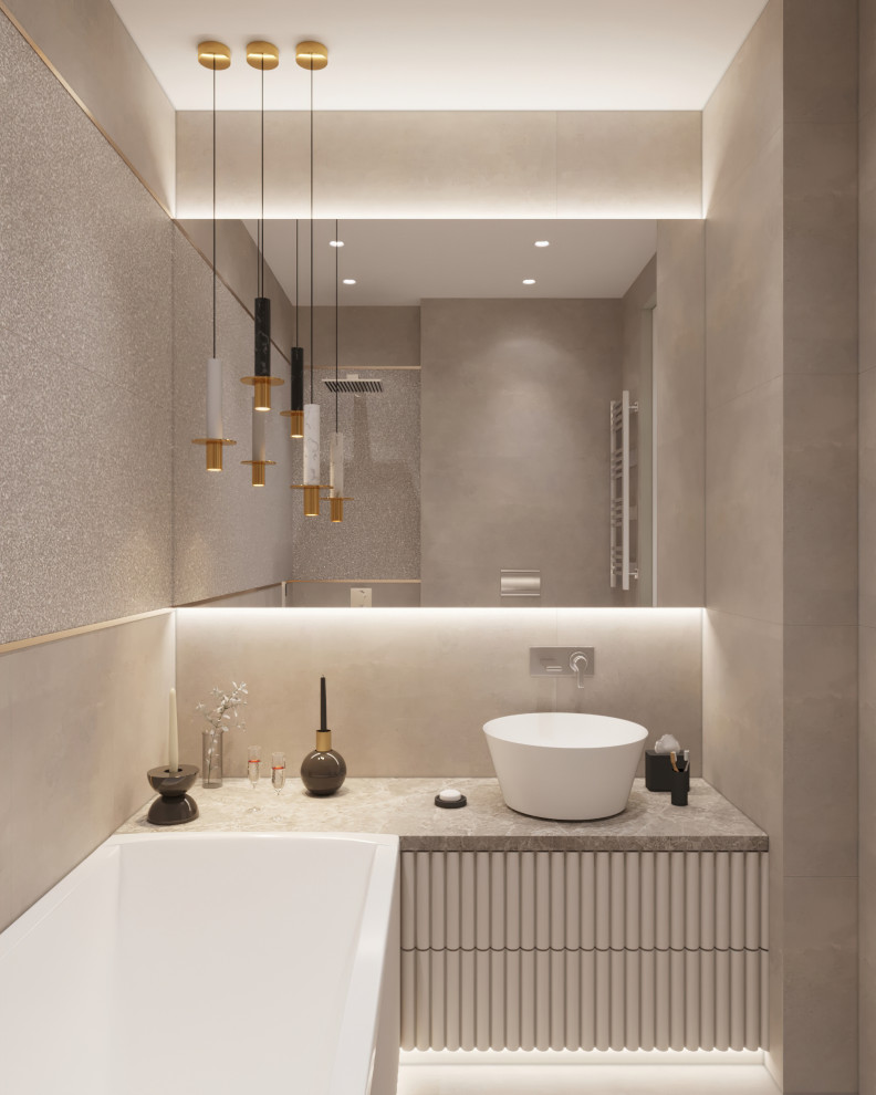 Проект трехкомнатной квартиры 100 кв.м