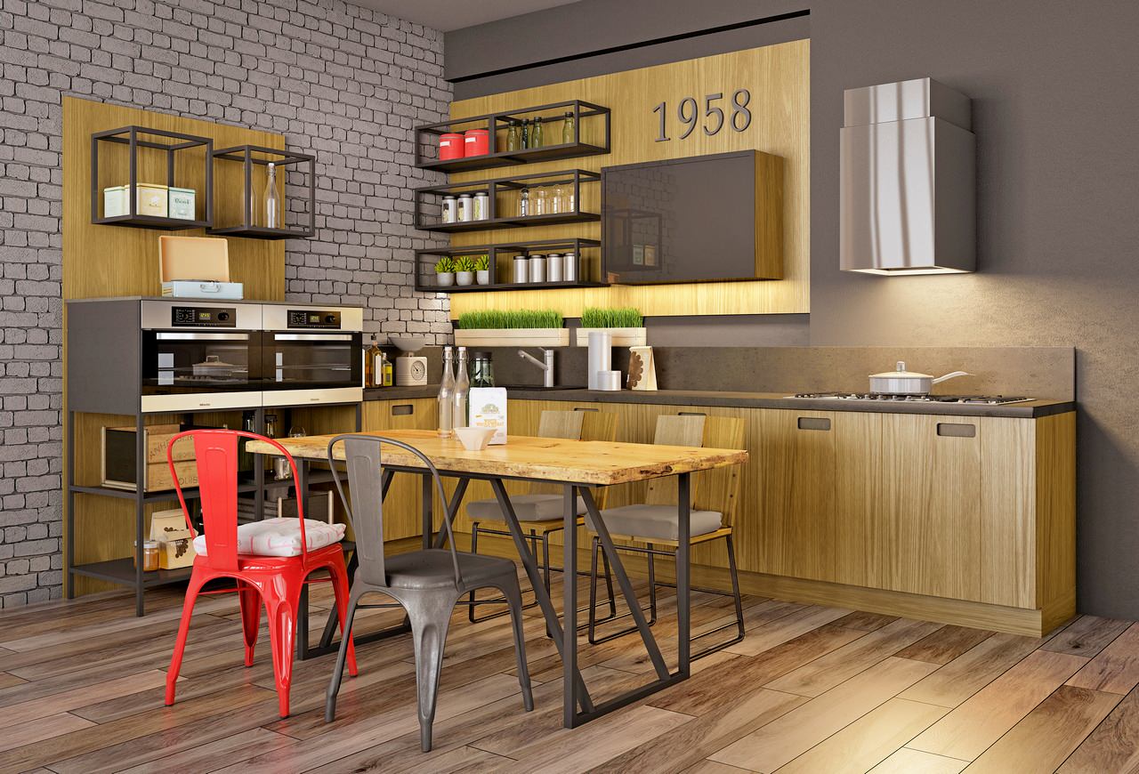 Кухни в современном стиле