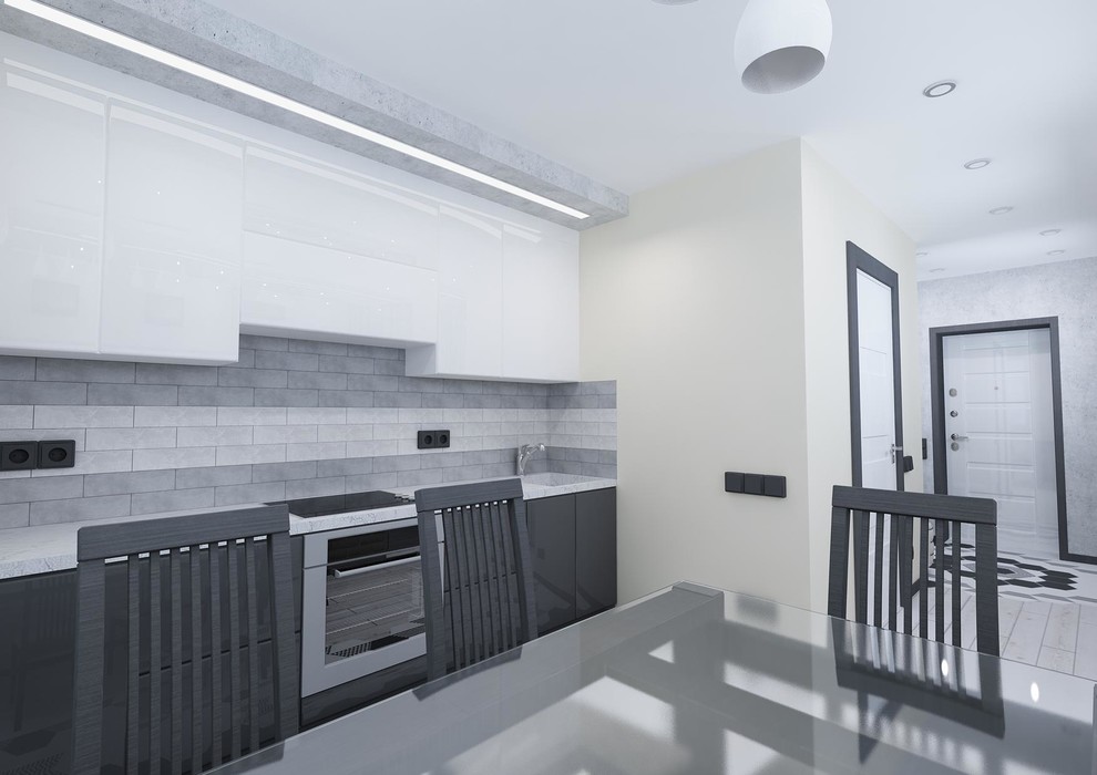 Интерьер квартиры - современный стиль