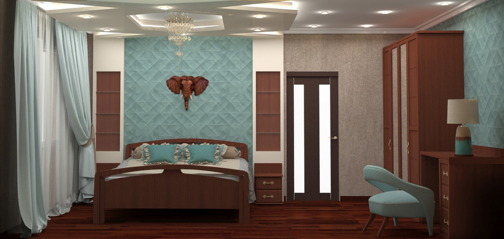 Дизайн проект коттеджа г.Сергиев посад