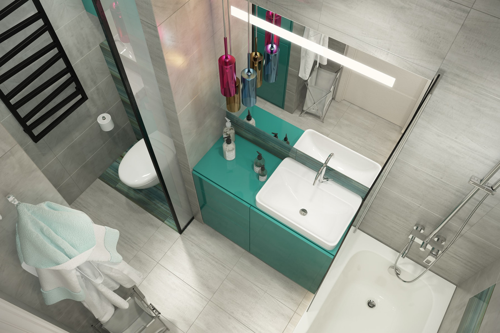 ЖК West Garden, 2 комнаты, 40 м²
