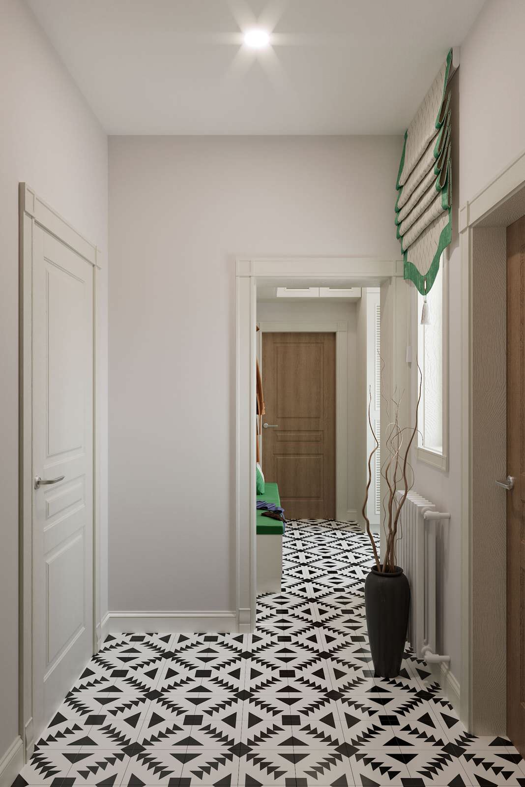 Интерьер уютного дома в Москве