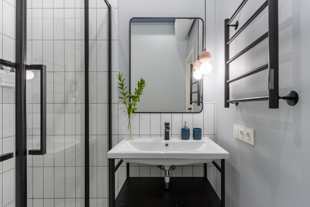 Обложка проекта: Студия в дореволюционном доме