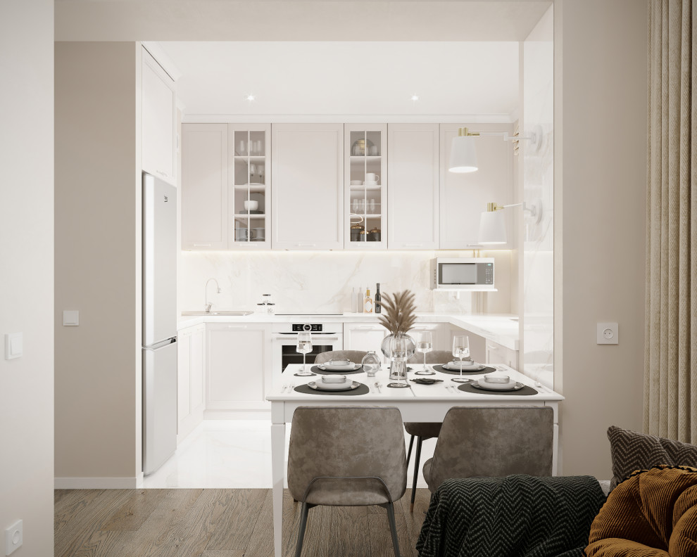 Квартира 73 кв.м. Рублевское шоссе