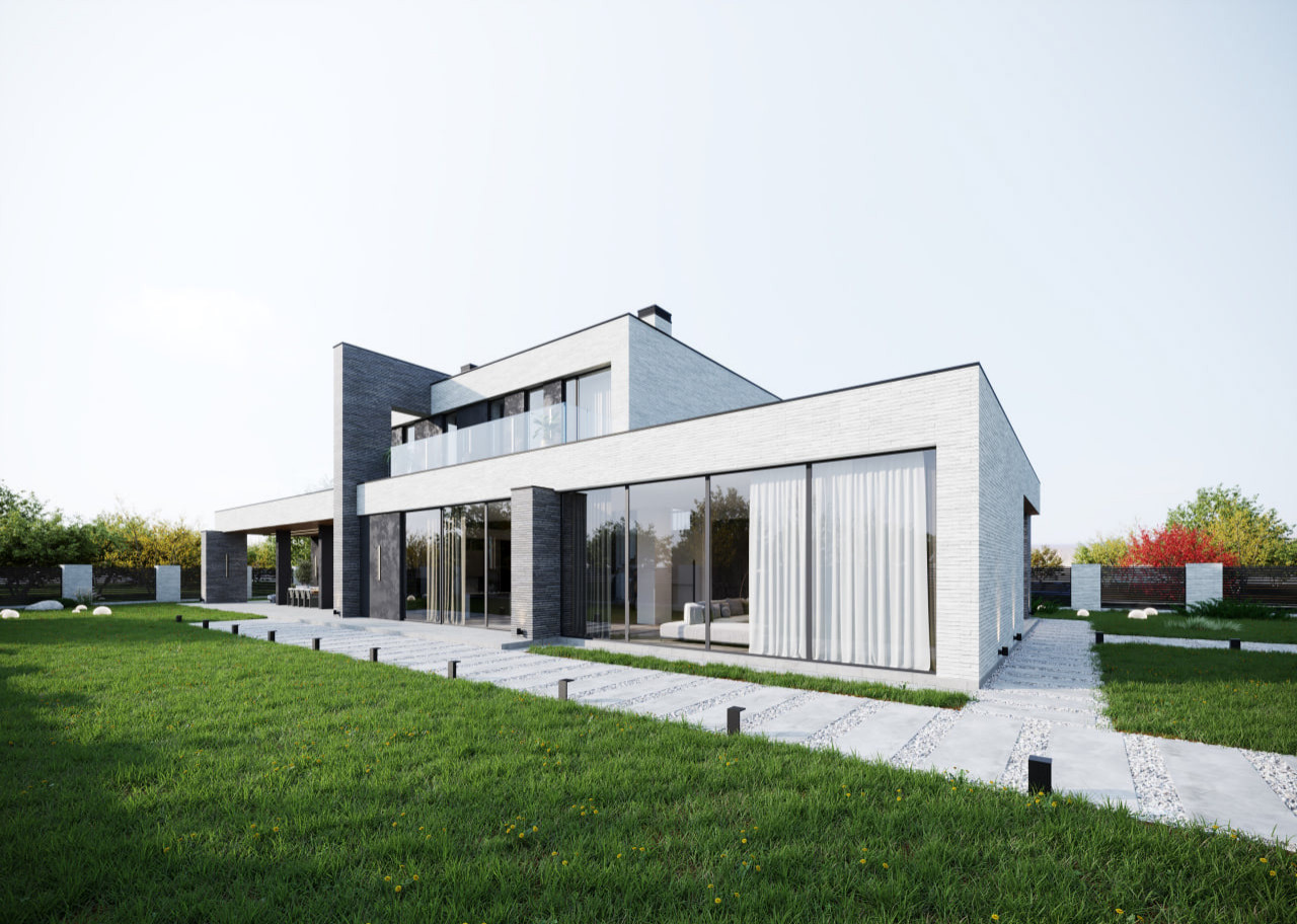 Обложка проекта: Проект загородного дома в посёлке "Берёзка All Seasons"