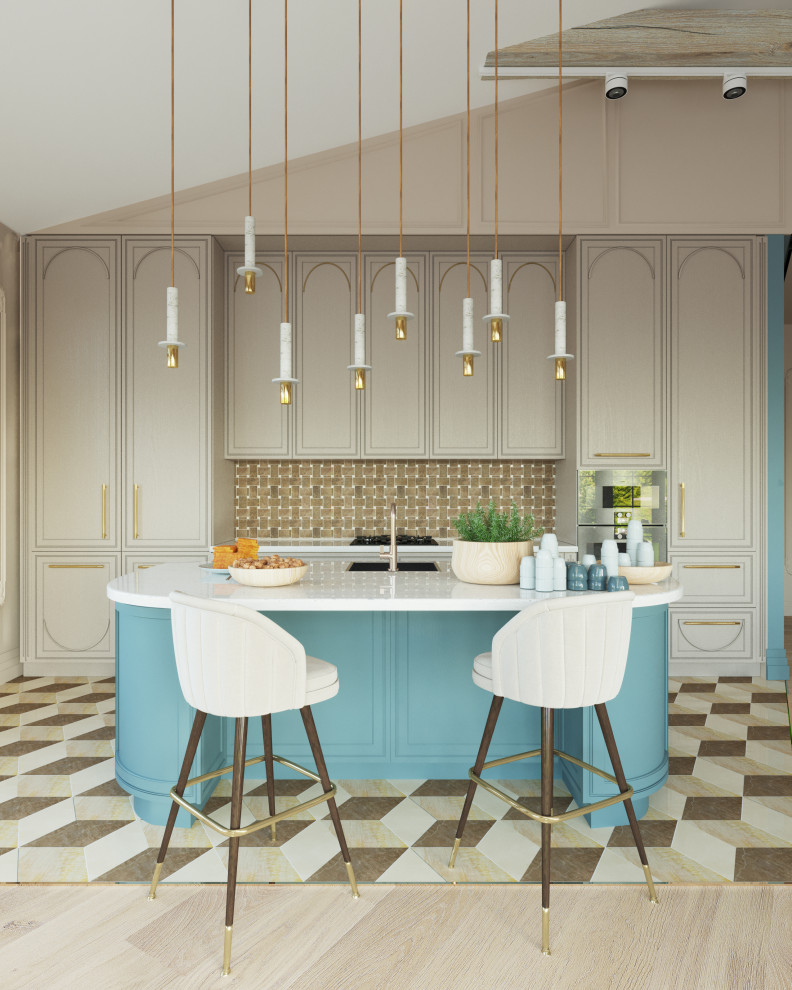 Проект одноэтажного особняка