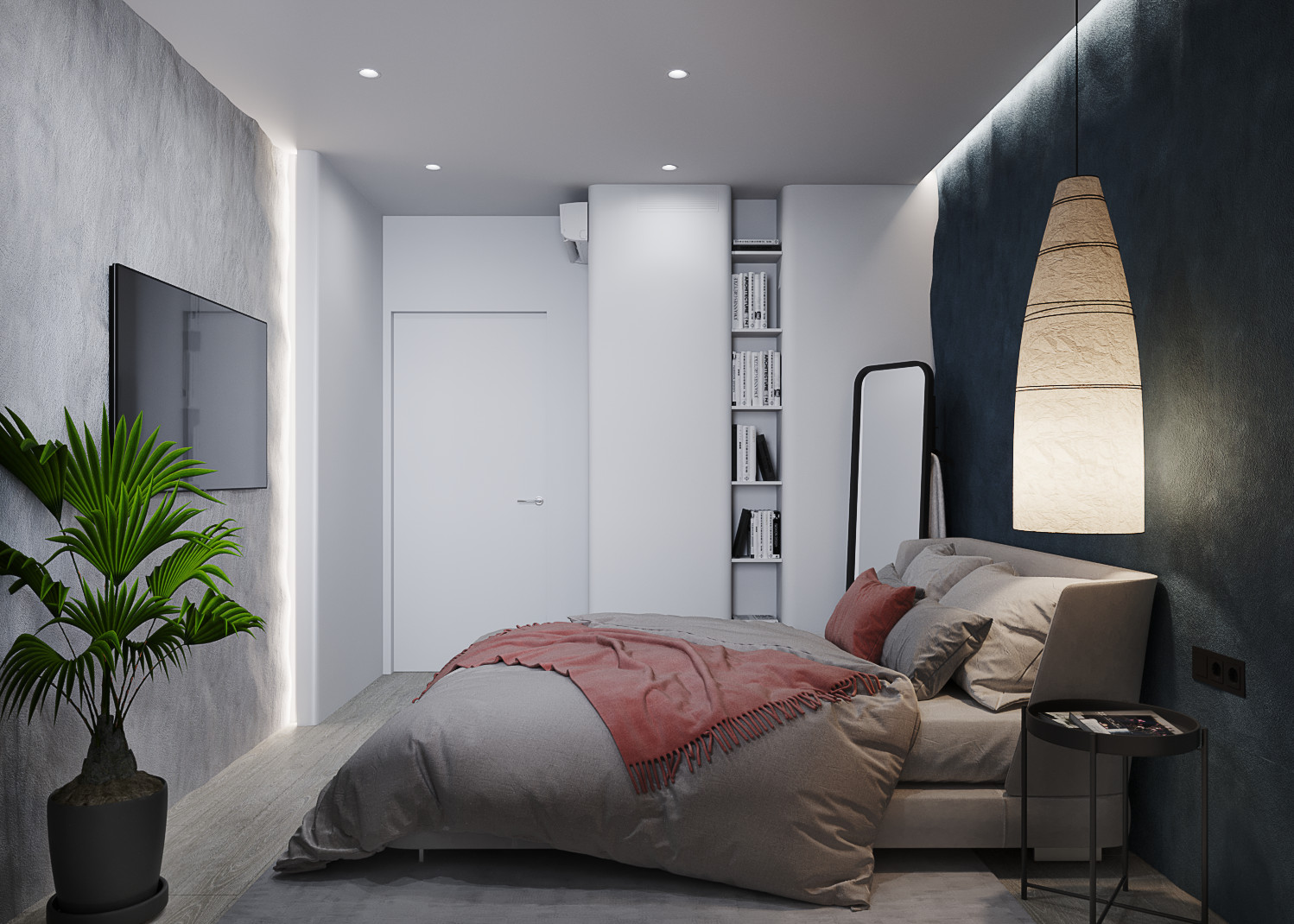 Квартира с элементами этники.