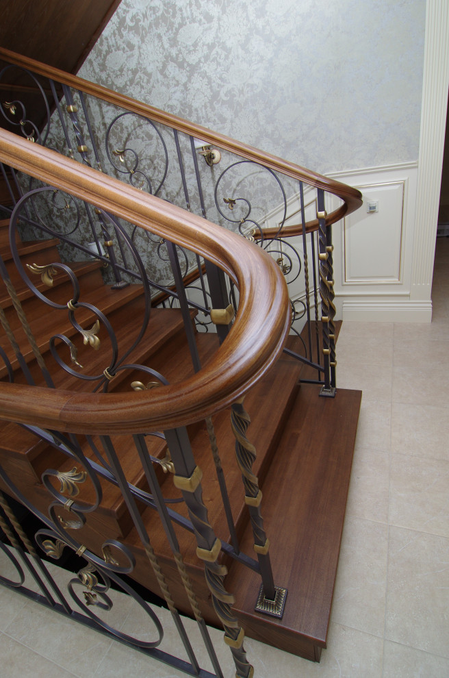 Классические авторские лестницы