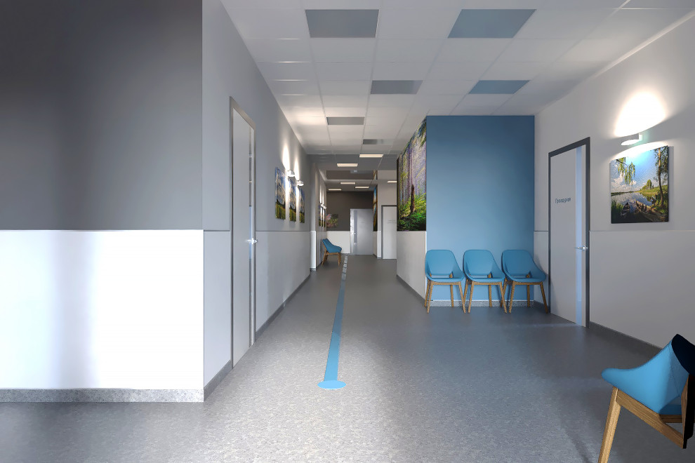 Клиника 2000м2 г.Витебск