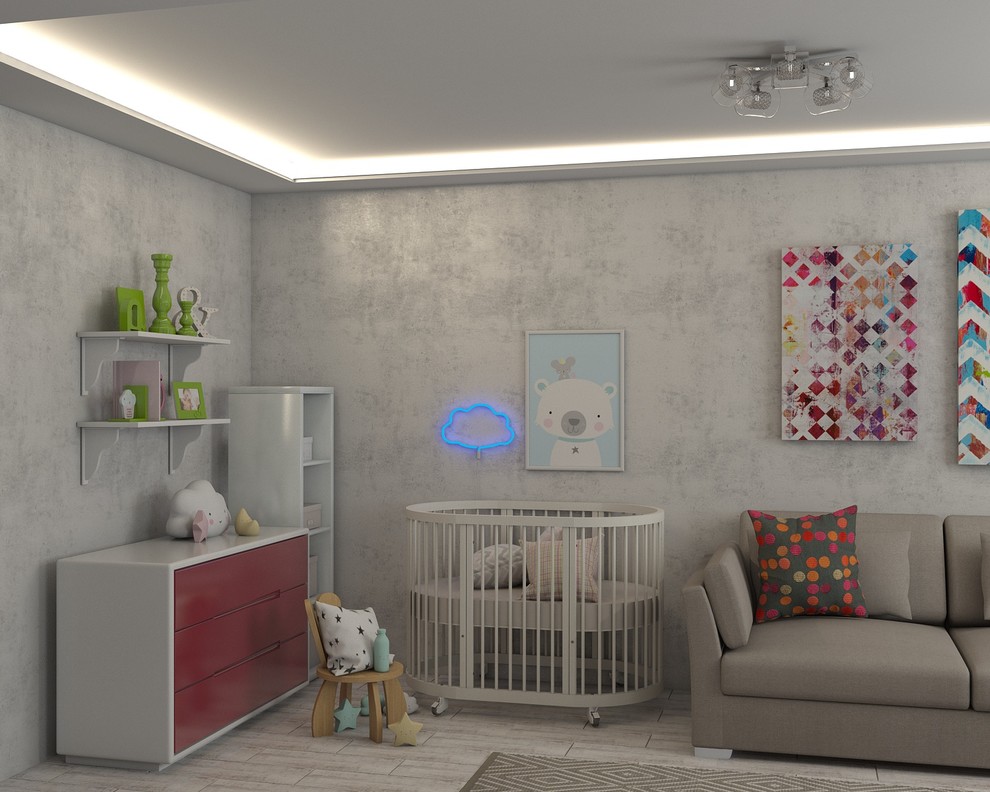 Квартира студия для молодой семьи