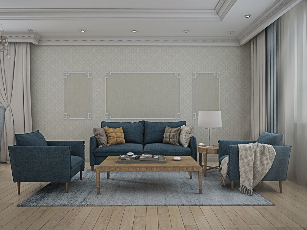 Дизайн-проект коттеджа