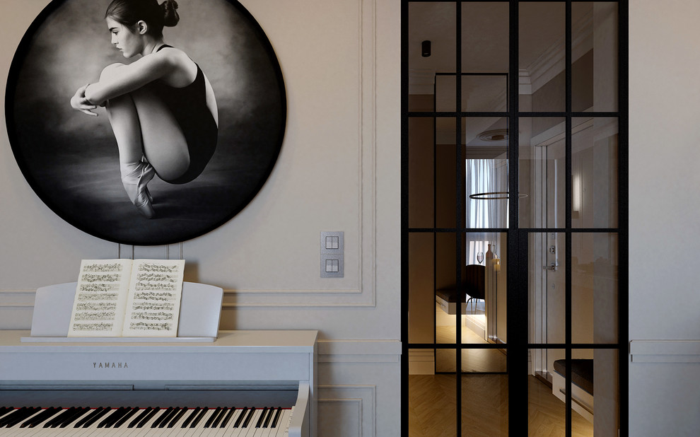 Обложка проекта: Квартира 60 кв. м.