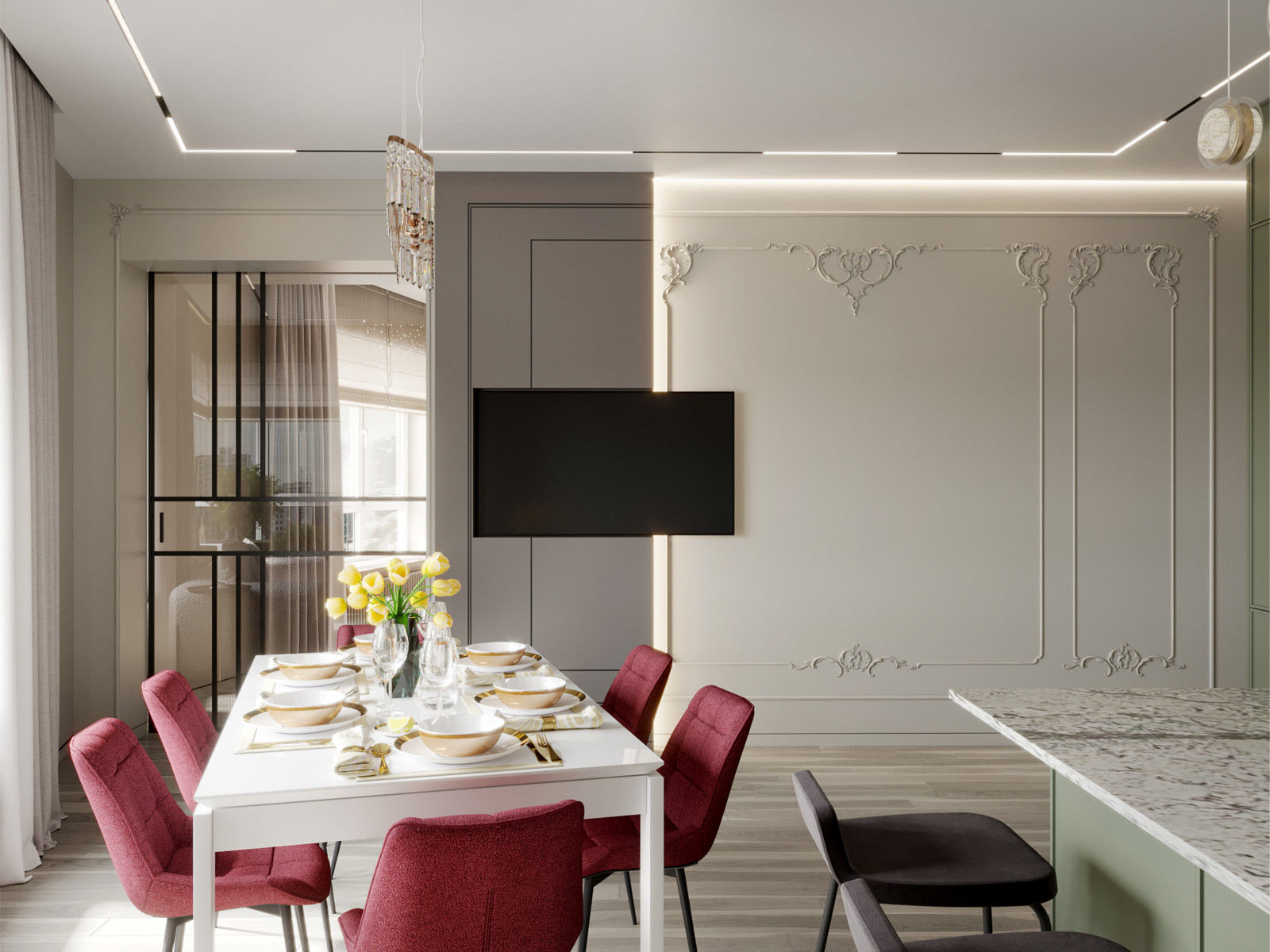 Кв в ЖК "Уникум"