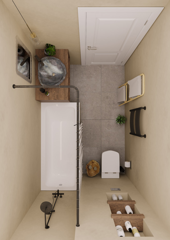 Проект "Эко Лаундж" Евротрешка в ЖК "Легенда Комендантского"