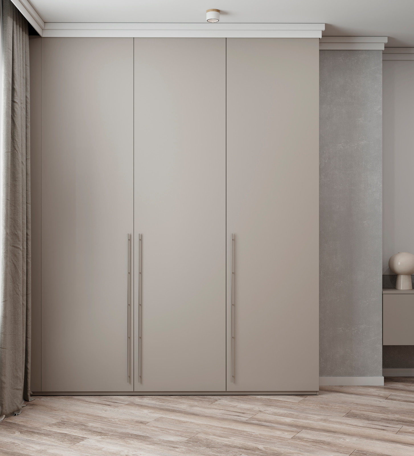 Квартира минимализм для небольшой семьи