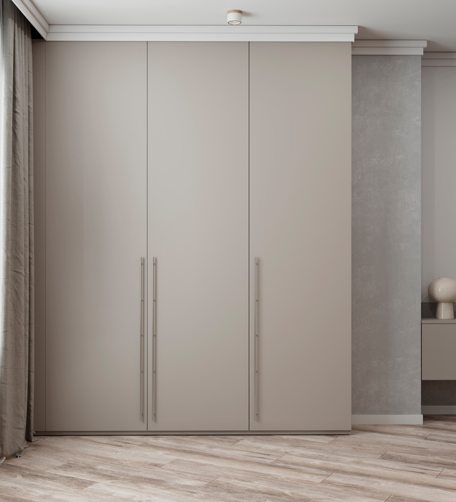 Квартира минимализм для небольшой семьи