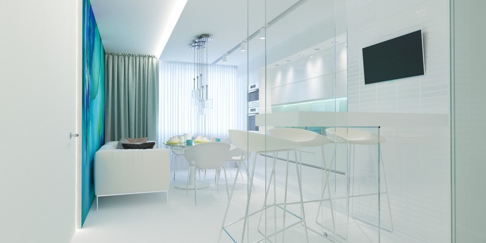 Дизайн проект "Бирюза"