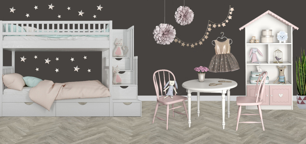 Обложка проекта: Детская комната "Принцесса Пиккирикки"