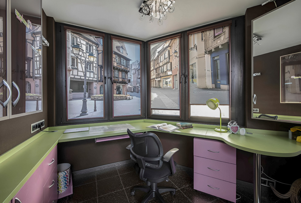 Квартира моей подруги