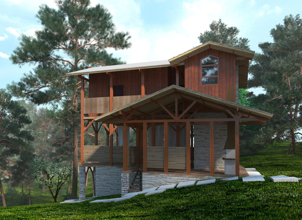 Гостевой летний дом