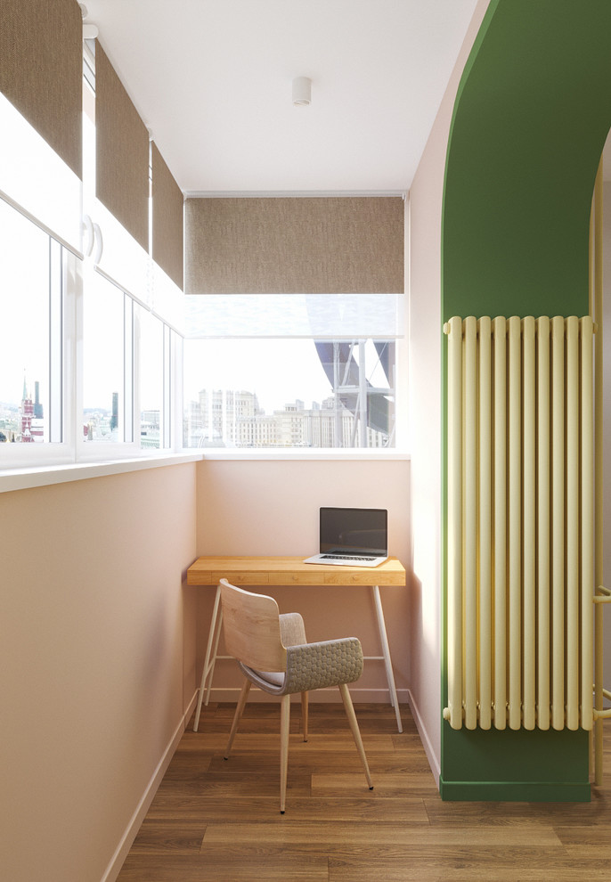 Современный интерьер для пары с двумя детьми