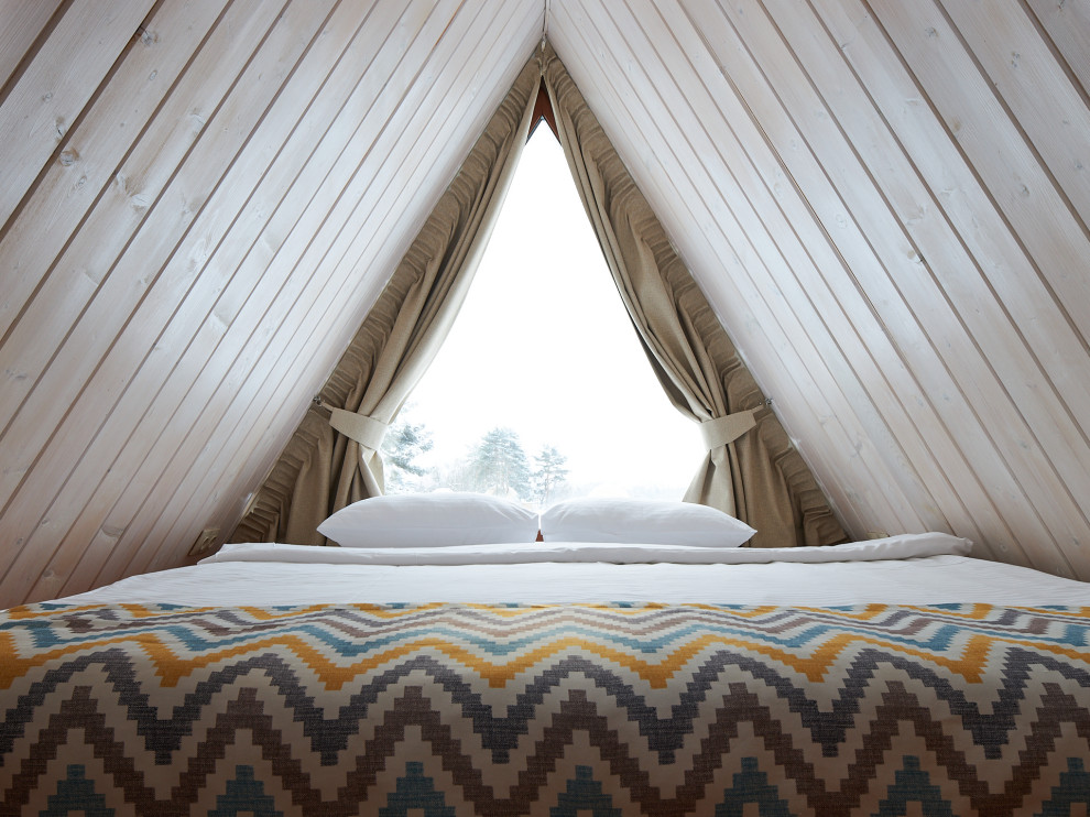 Обложка проекта: Гостевой домик в Ярославской области