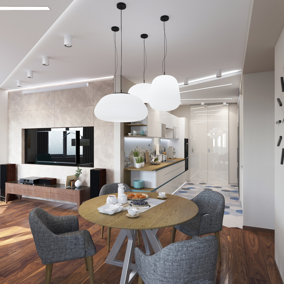 Под крылом самолета