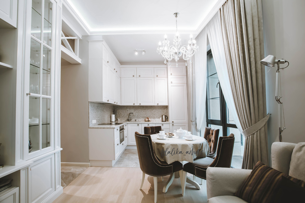 Обложка проекта: Уютная квартира в ЖК Олимпийская Деревня 42 кв.м.