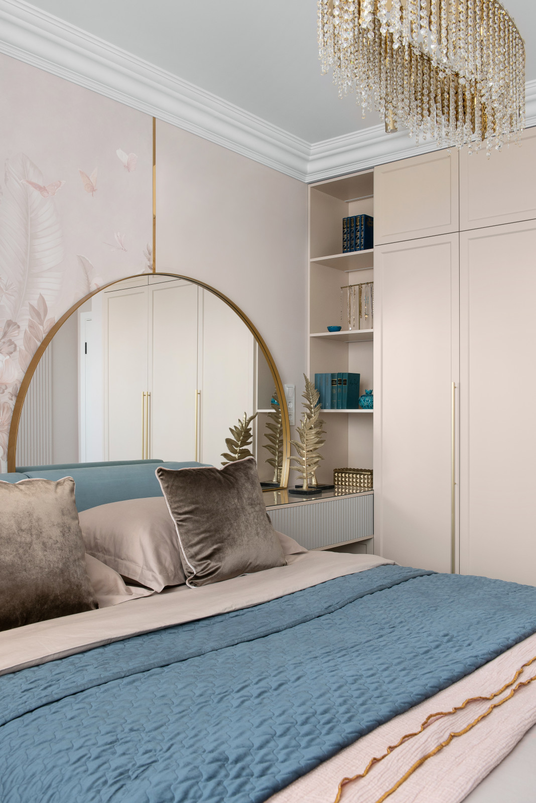 Реализованный проект двухкомнатной квартиры площадью 63,3 м2