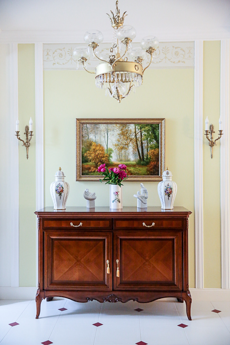 Дизайн интерьера загородного дома