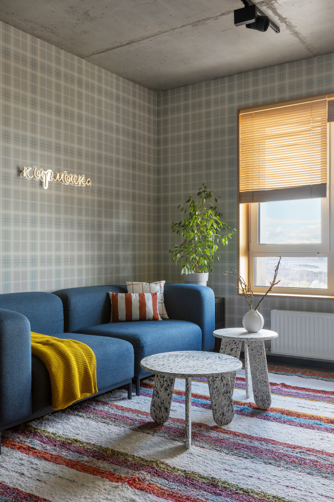 Квартира по проекту Евгении Муравьевой