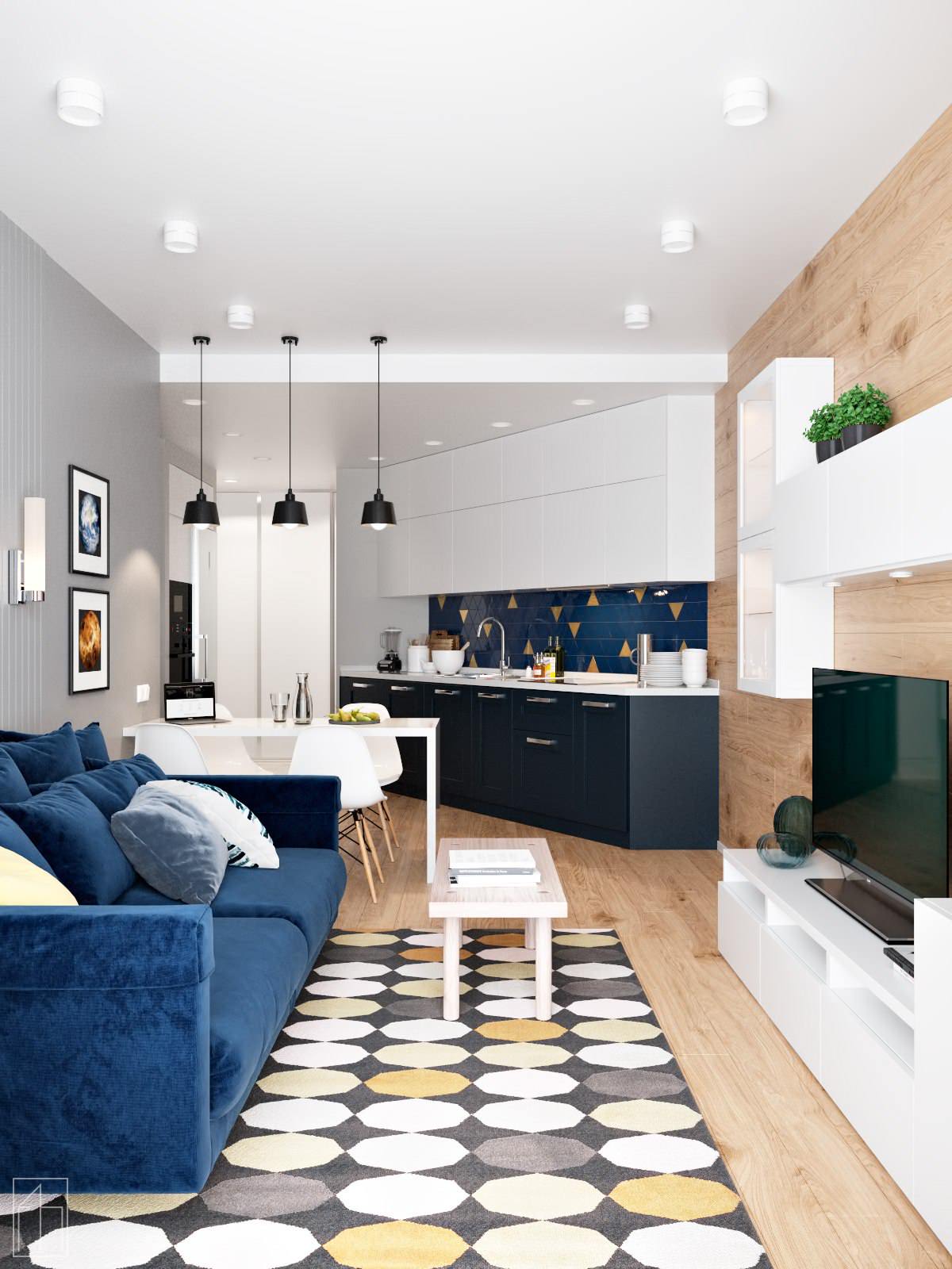 Дизайн-проект ЖК Новая Звезда