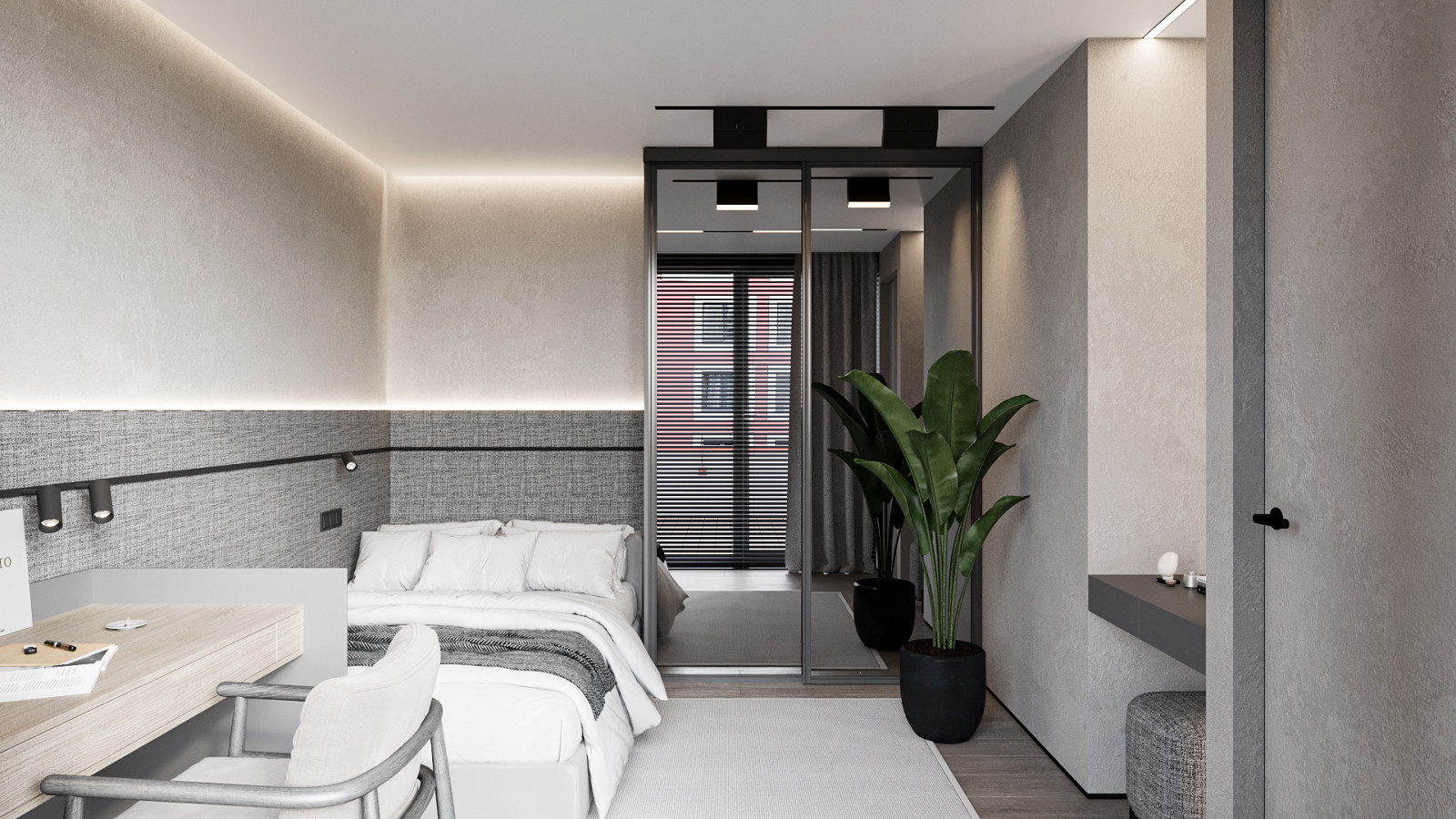 Пентхауз в стиле Экоминимализм