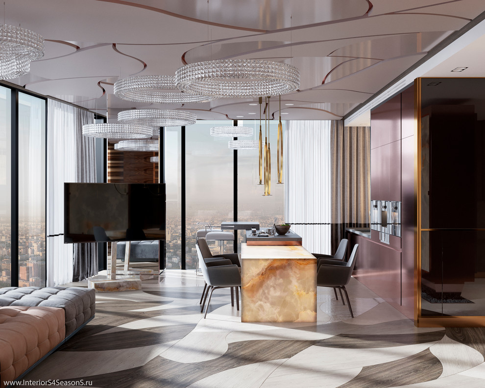 Апартаменты в башне ОКО - Москва Сити