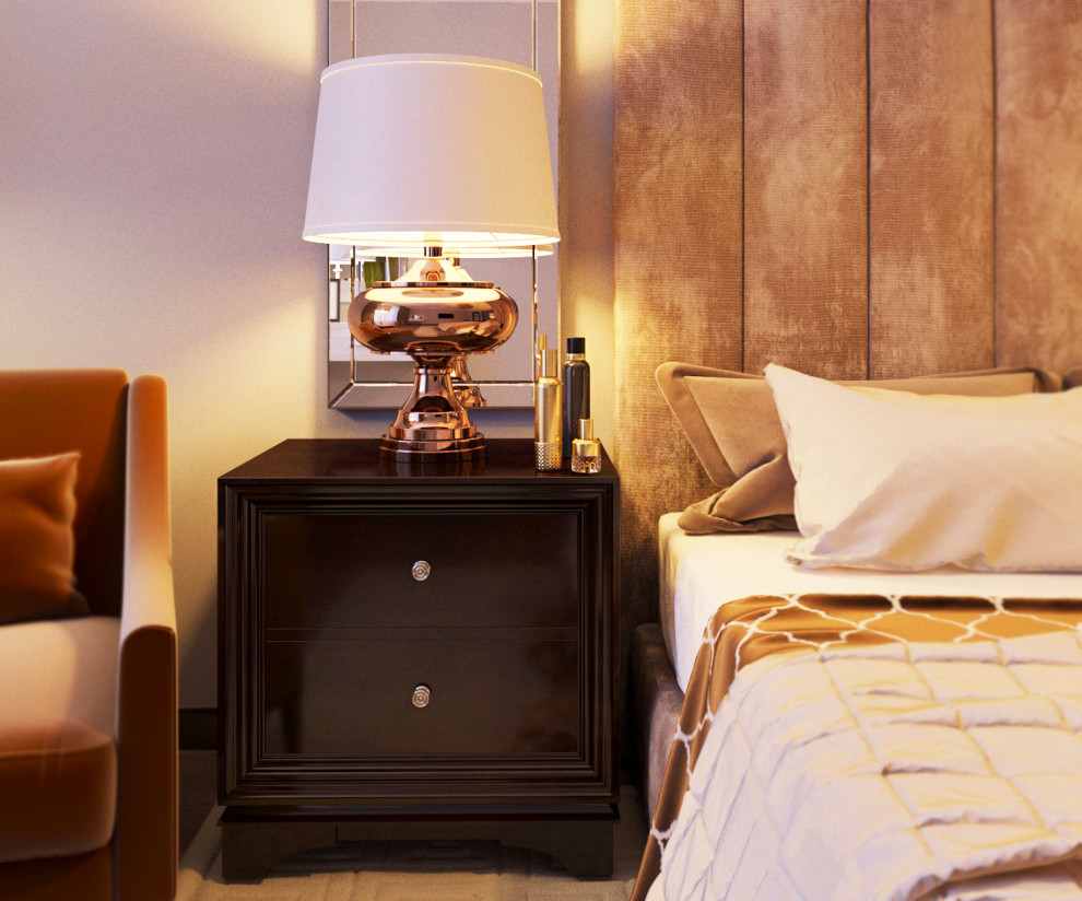 Обложка проекта: Спальня в Москве