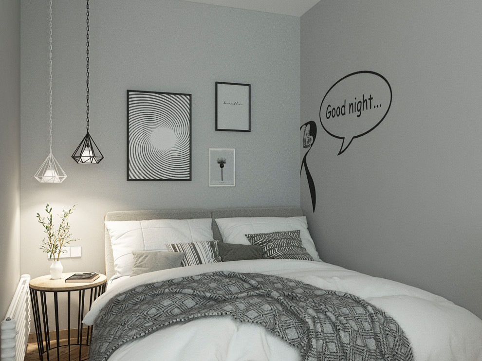 Современная студия для парня