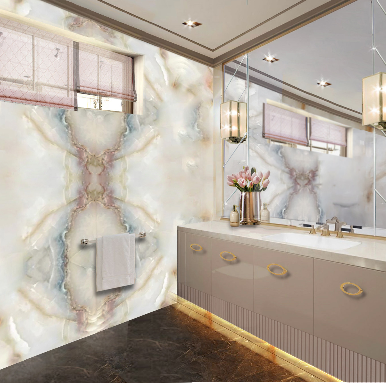 Квартира для молодой семьи 150м2