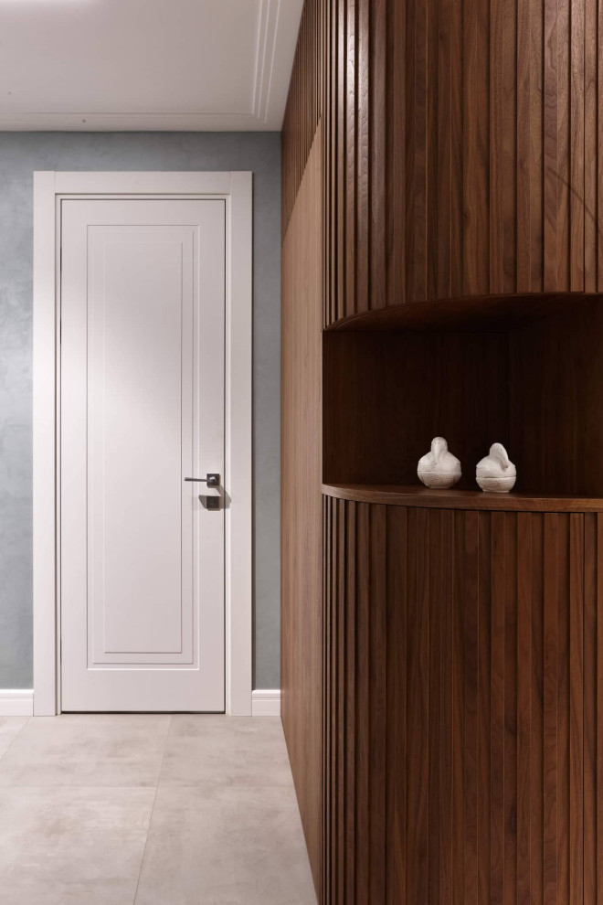 Дизайн и ремонт квартиры в ЖК «Мосфильмовский» — Бабушка и внучка