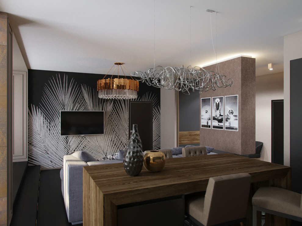 Обложка проекта: деликатный темный