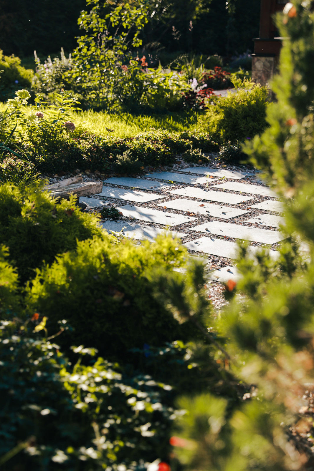 Участок 4 сотки, благоустройство и ландшафт