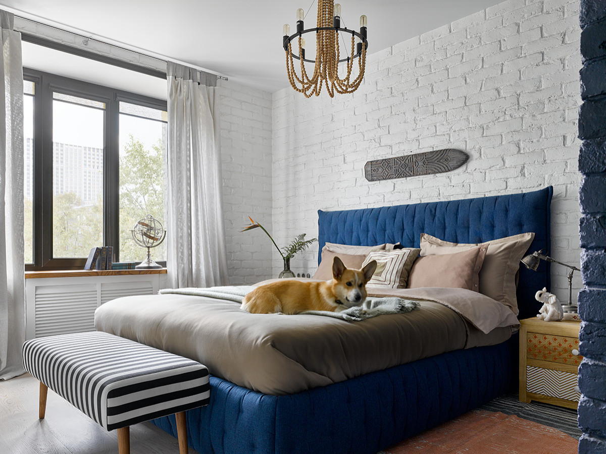 Дизайн двухкомнатной квартиры в Москве