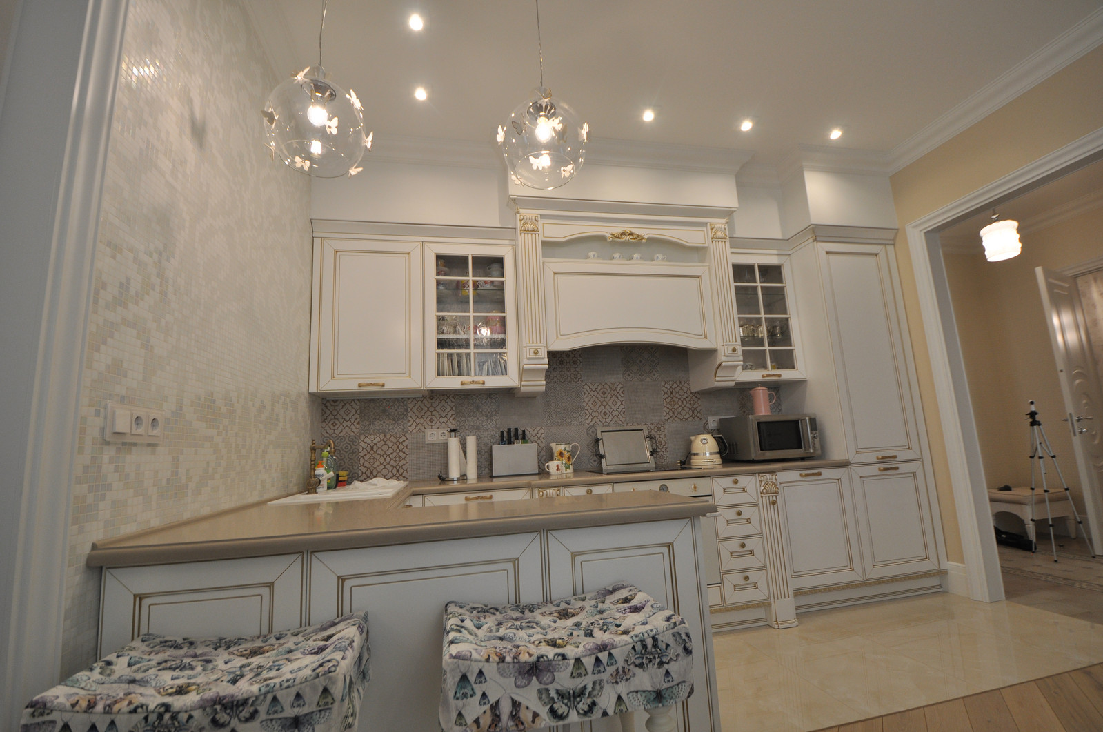 Обложка проекта: Интерьер квартиры в Новогорске