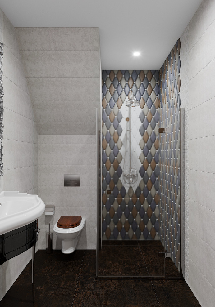 Дом с витражом