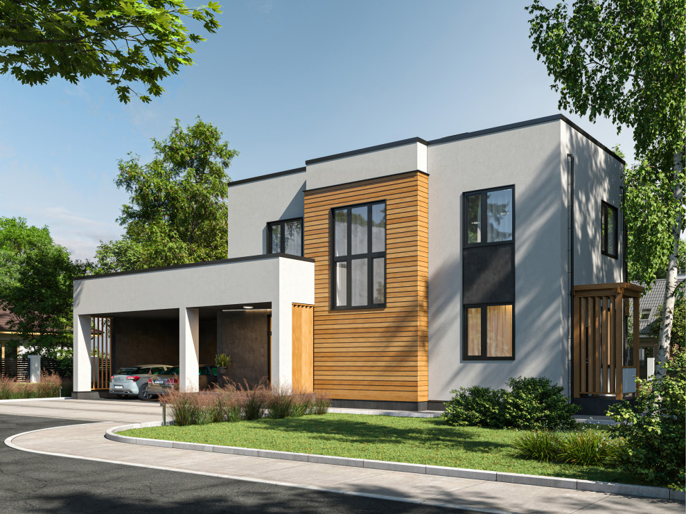 Проект дом Тип 19-ГБ