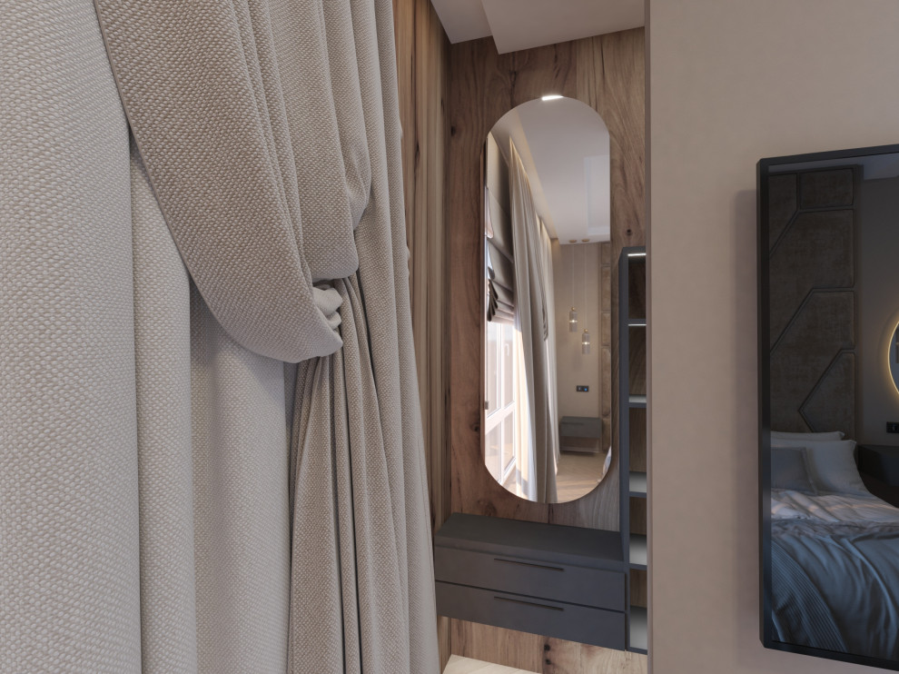 Дизайн проект спальни